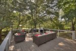 Sipping Rise - Back Deck Seating Area